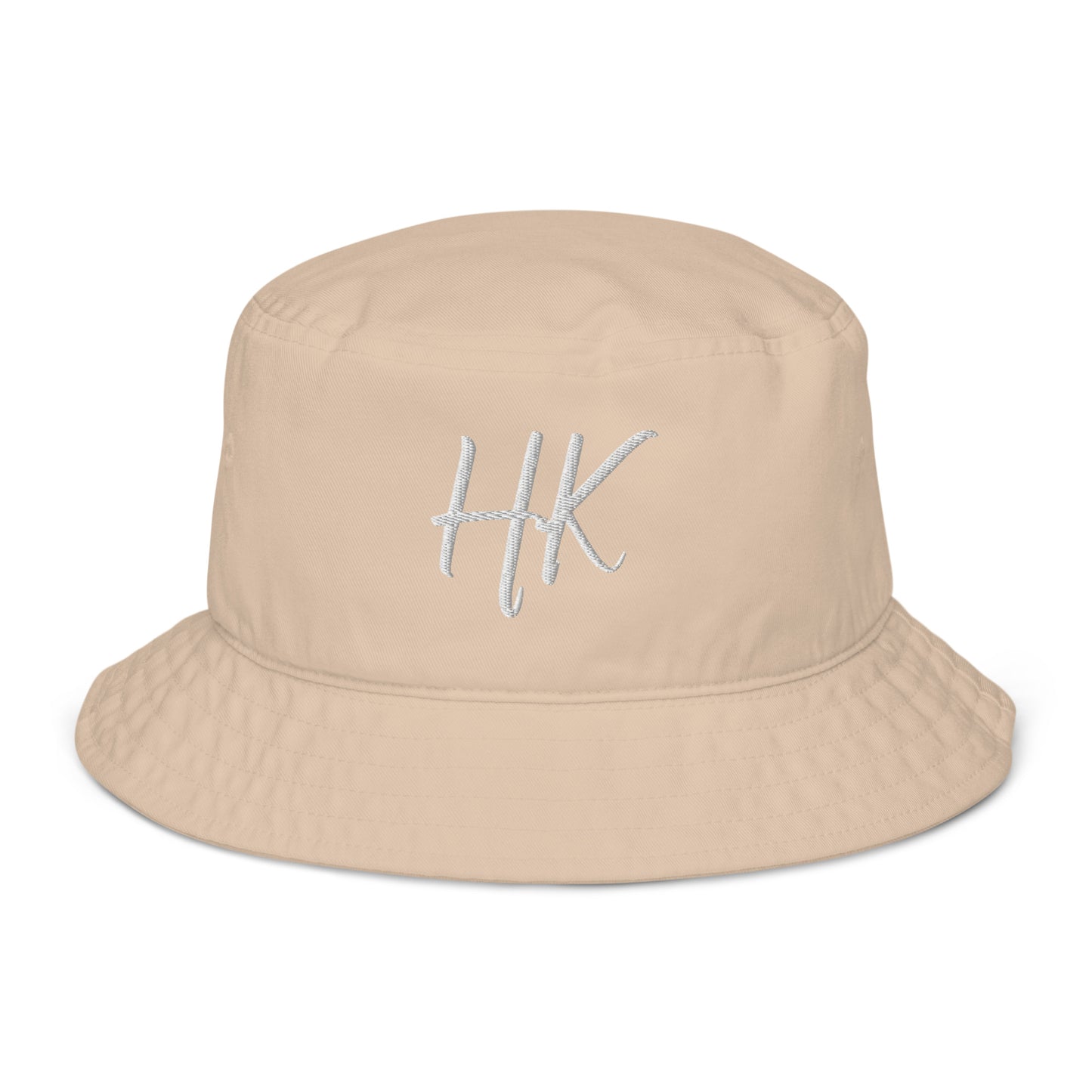 Organic bucket hat